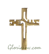 Jesus Cross 12 cm 